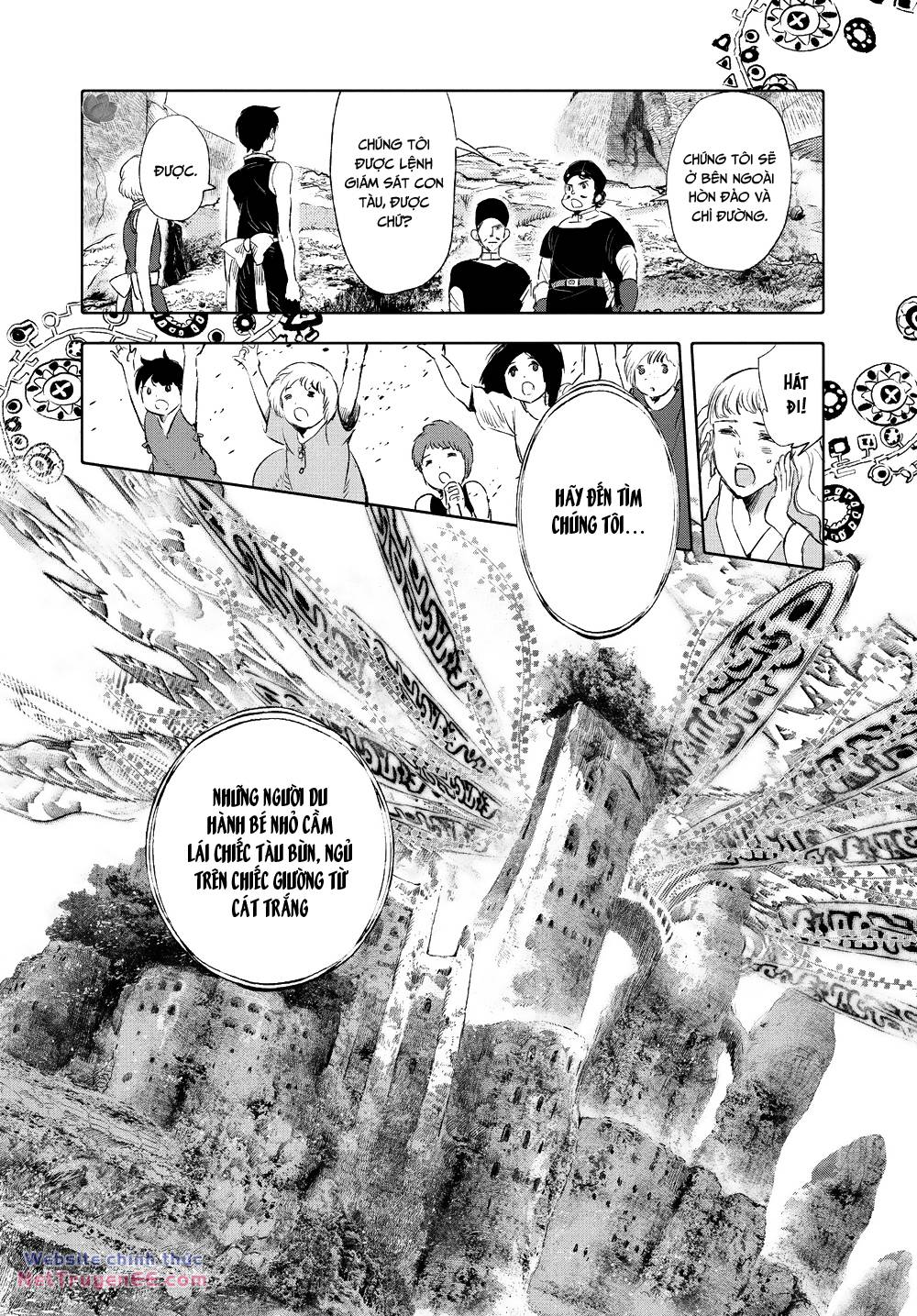 những người con của cá voi bùn chapter 41 11