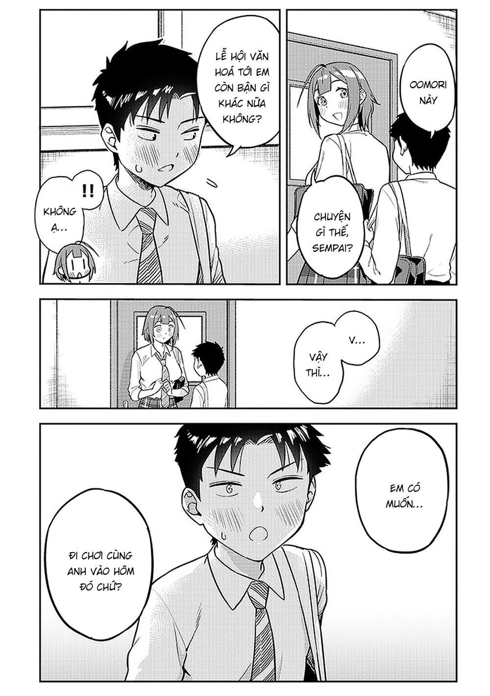 senpai có thích đàn em bb (big boobs) chapter 44 11