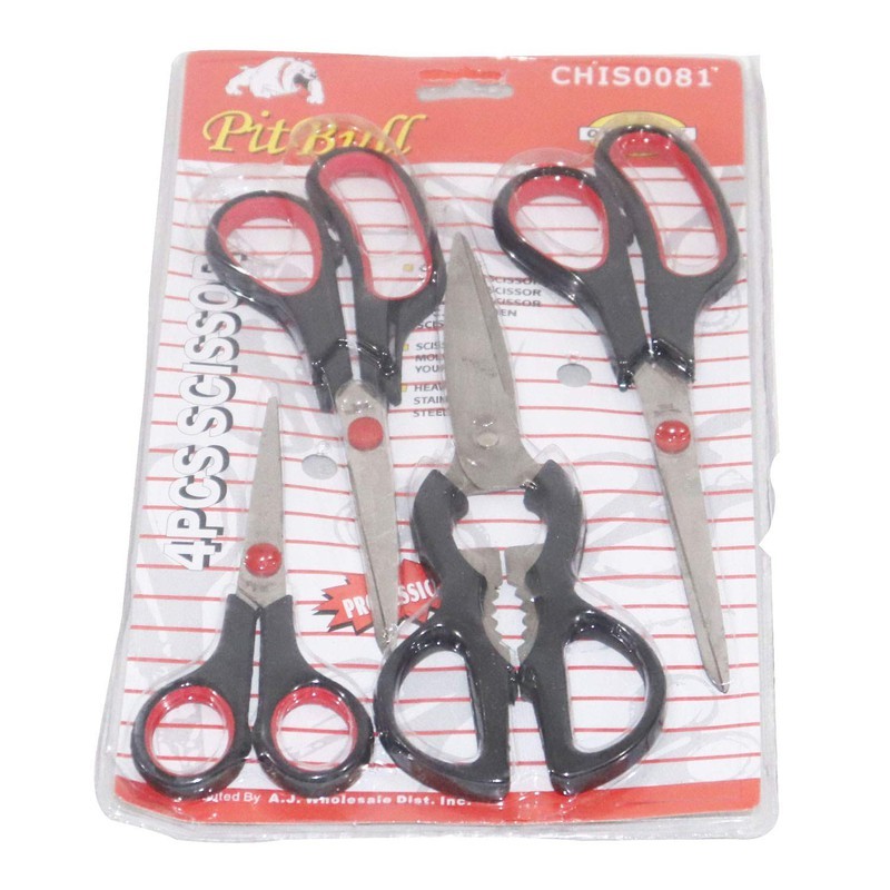 Bộ 4 cái kéo cao cấp đa năng cho nhà bếp 206209