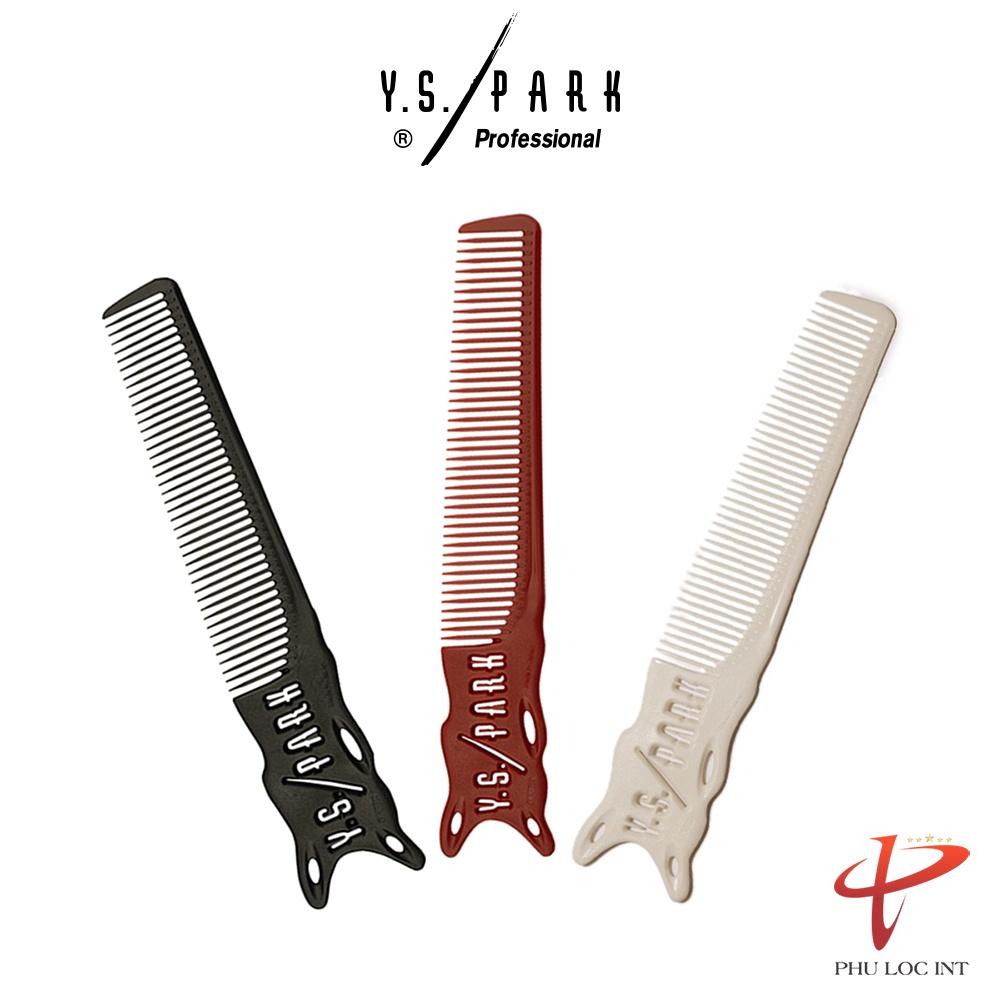 Lược kê tông cắt tóc chịu nhiệt YS PARK baber cao cấp nhập khẩu Nhật Bản chính hãng YS209