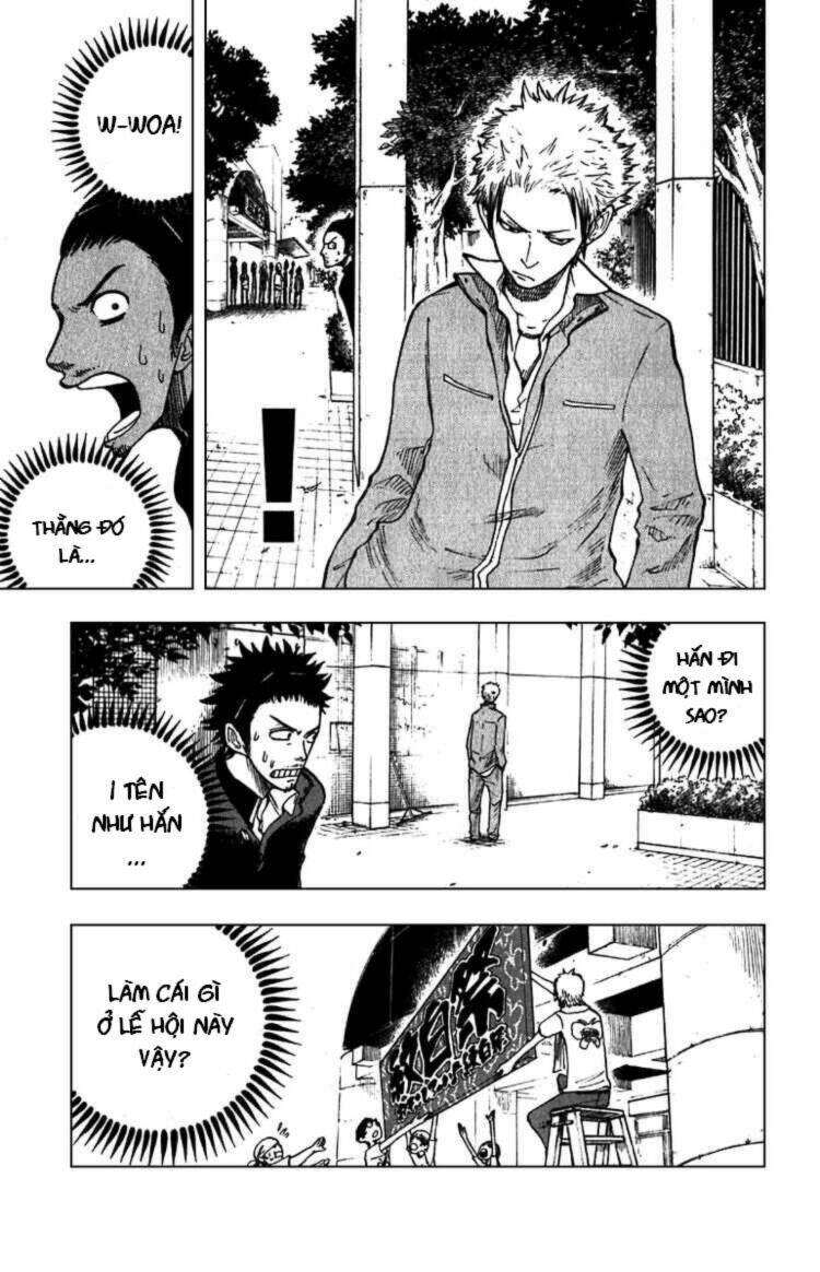 yankee-kun to megane-chan - nhóc quậy và nhỏ 4 mắt chapter 50 14