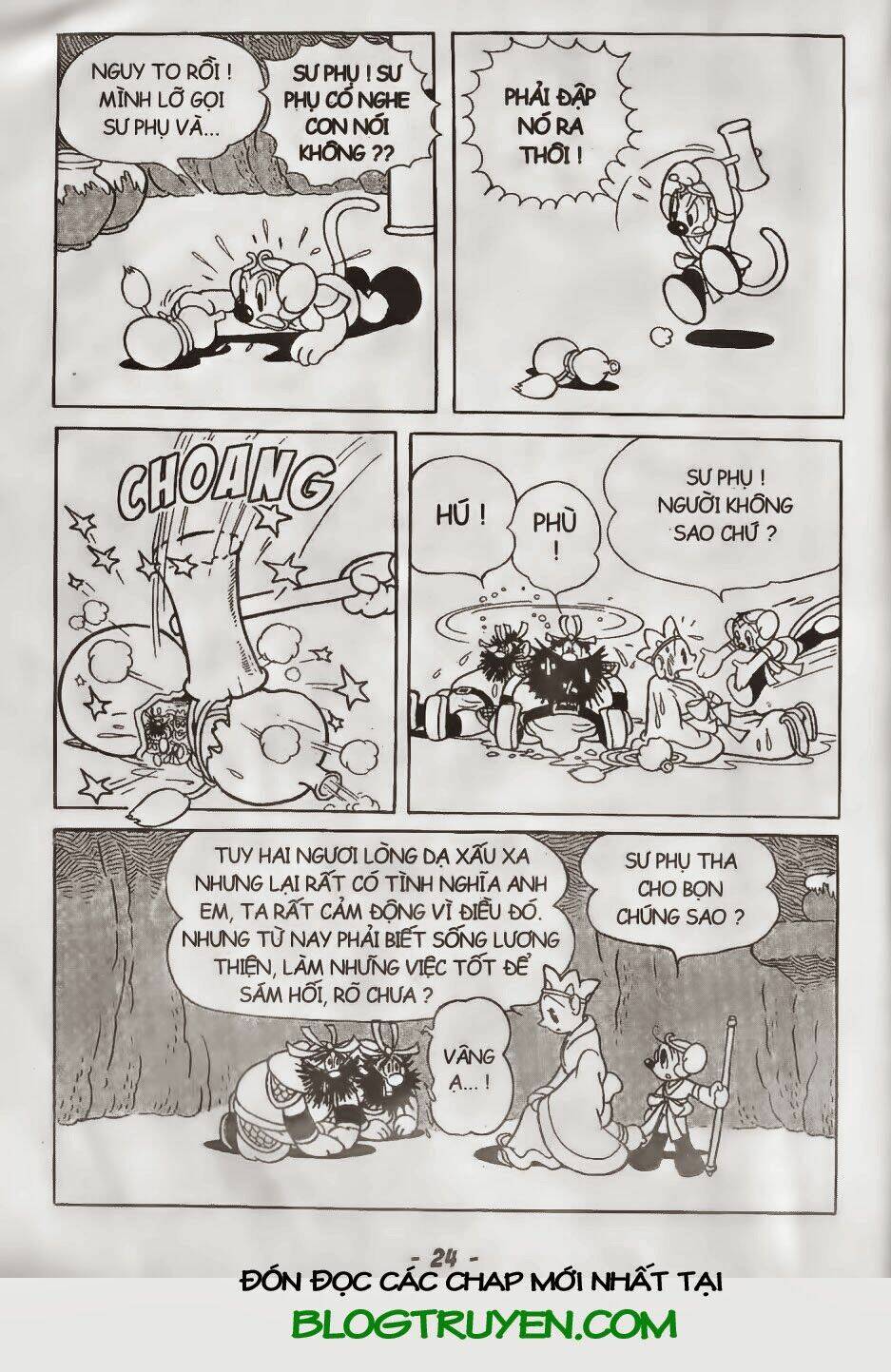 tôn ngộ không chapter 15 21