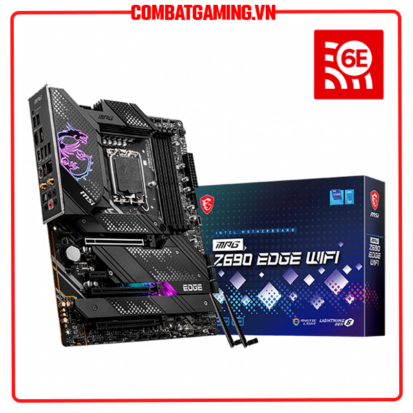 Bo Mạch Chủ MSI MPG Z690 EDGE WIFI DDR5 - Hàng Chính Hãng