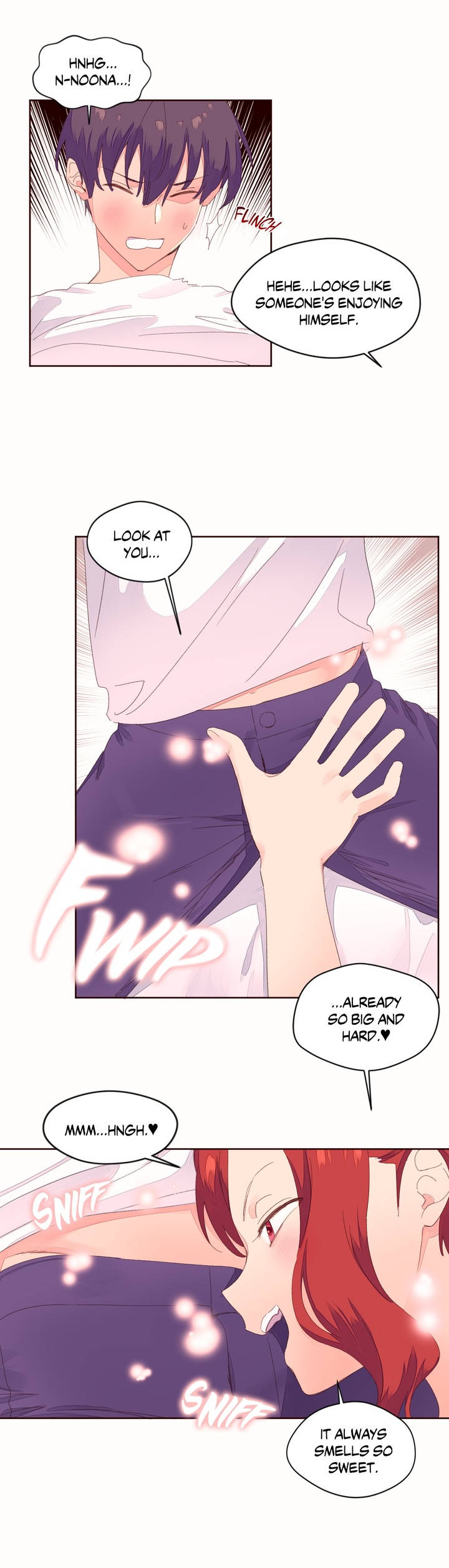 [raw] pheromone holic chapter 49 4