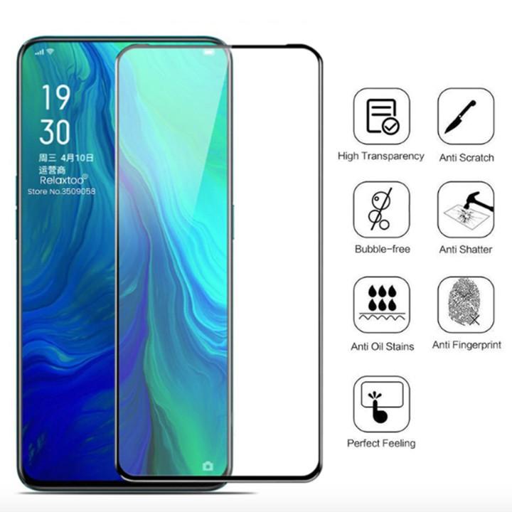 Miếng dán cường lực FULL màn hình dành cho OPPO RENO