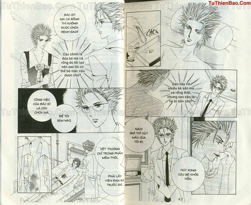 ma cà rồng hộ mệnh chapter 8 23