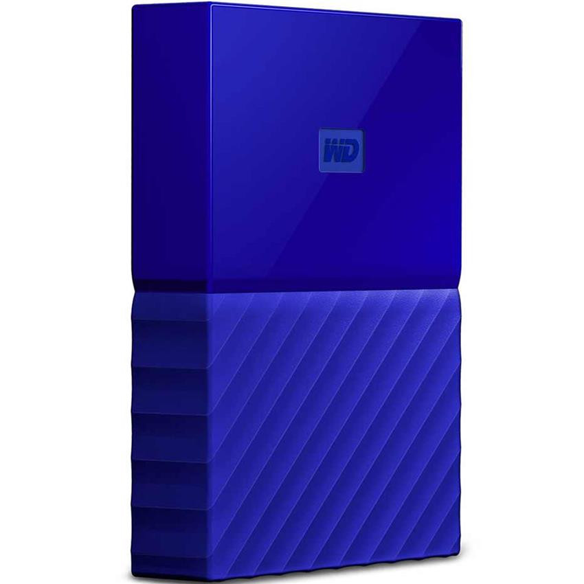 Ổ Cứng Di Động WD My Passport 4tb (new) - Usb3.0 - Hàng Nhập Khẩu