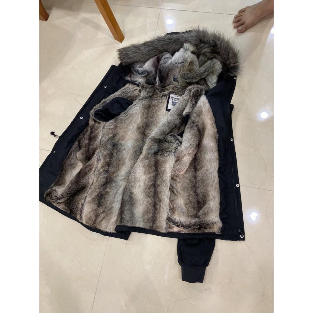 ÁO KHOÁC KAKI LÓT LÔNG CỰC ẤM