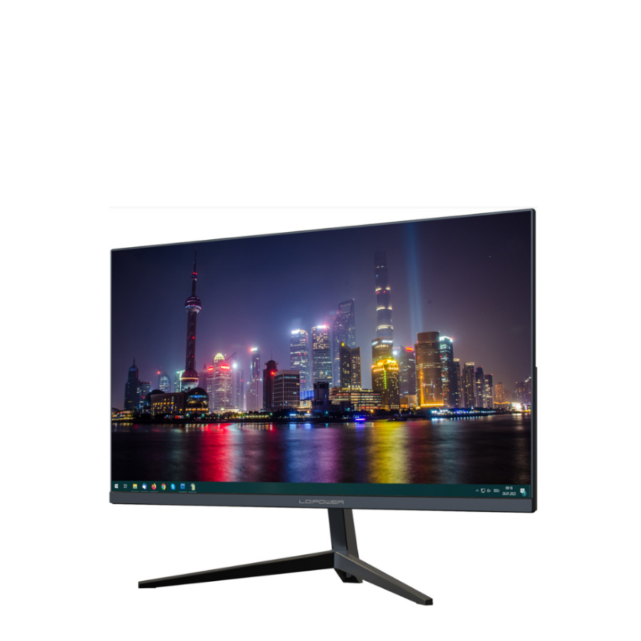 Màn hình máy tính LC-POWER 24 inch LC-M24-FHD-75 Hàng chính hãng