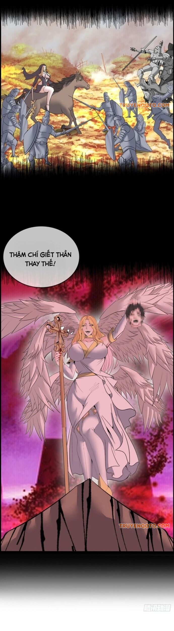 phát sóng trực tiếp, ta cầu hôn với nữ quỷ, vậy mà nàng lại đồng ý! chapter 44 14