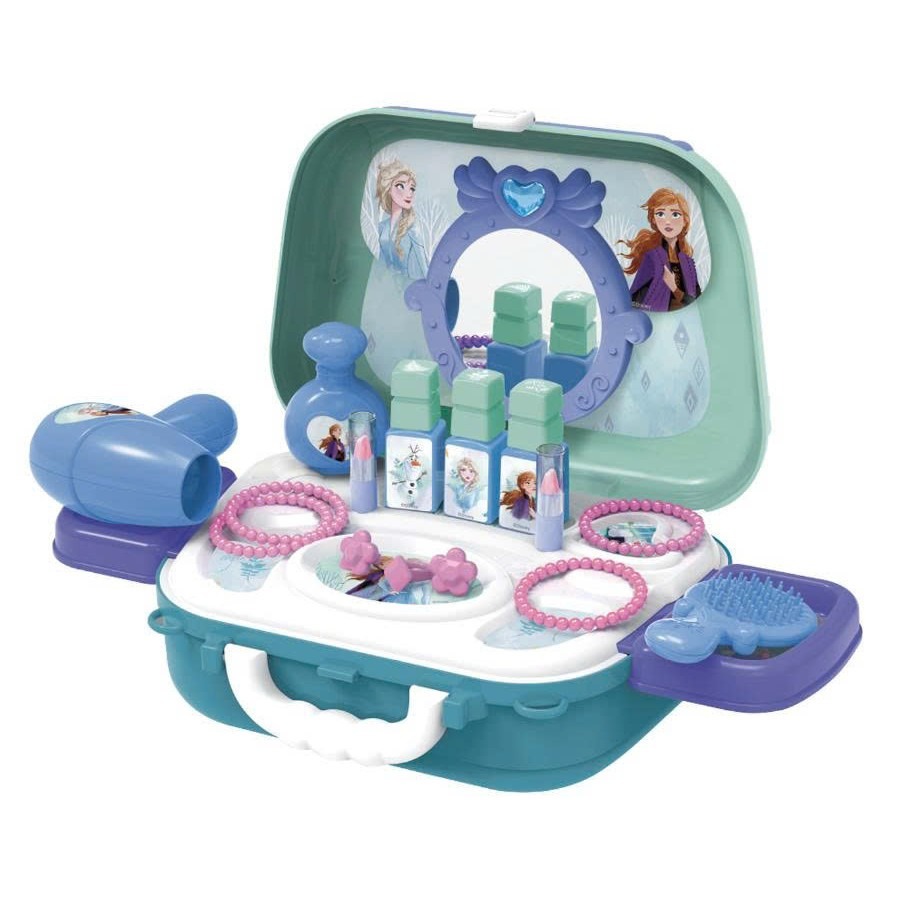 EODS008-933DA Bộ túi đeo làm đẹp Frozen 2 (KT 25x10x19cm)