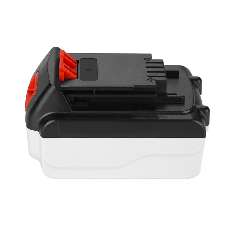 100% chính hãng Pin sạc Li-ion 20V 12800mAh Pin thay thế cho BLACK & DECKER LB20 LBX20 LBXR20 Màu sắc: Vàng