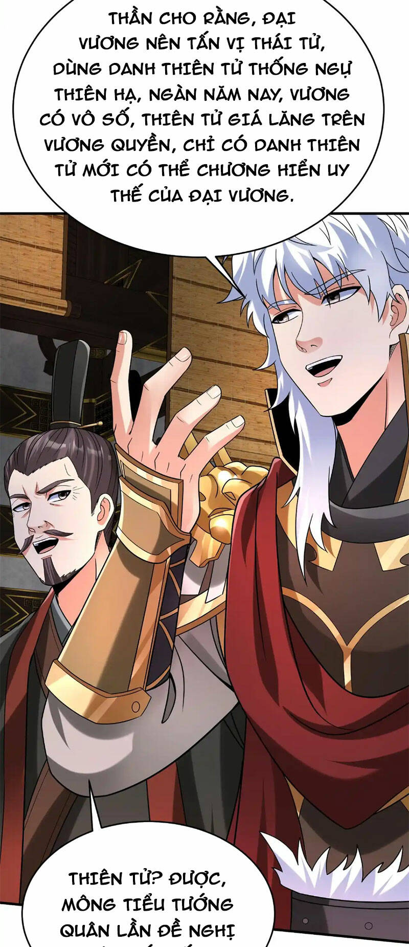 đại tần, ta là con tần thủy hoàng, giết địch thành thần chapter 102 42