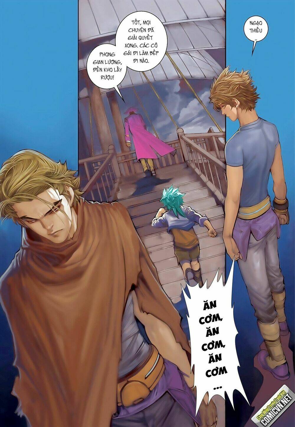 bron of brave (tái tạo không gian) chapter 23 19