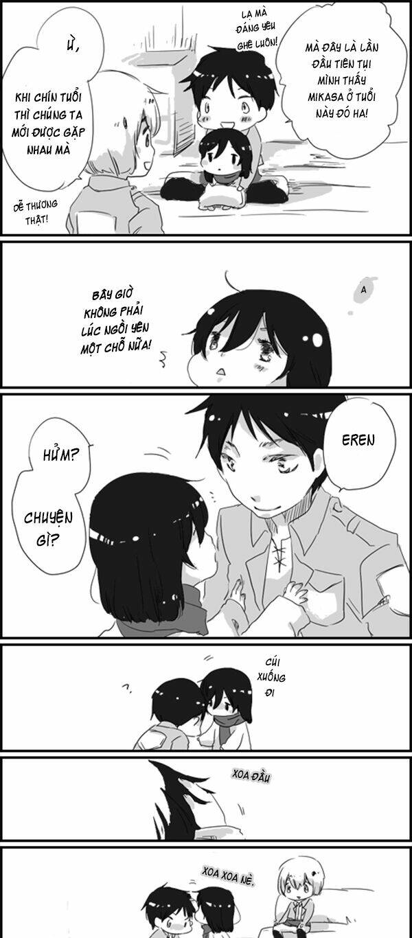 đại chiến titan - những sưu tầm về doujinshi chapter 4 8