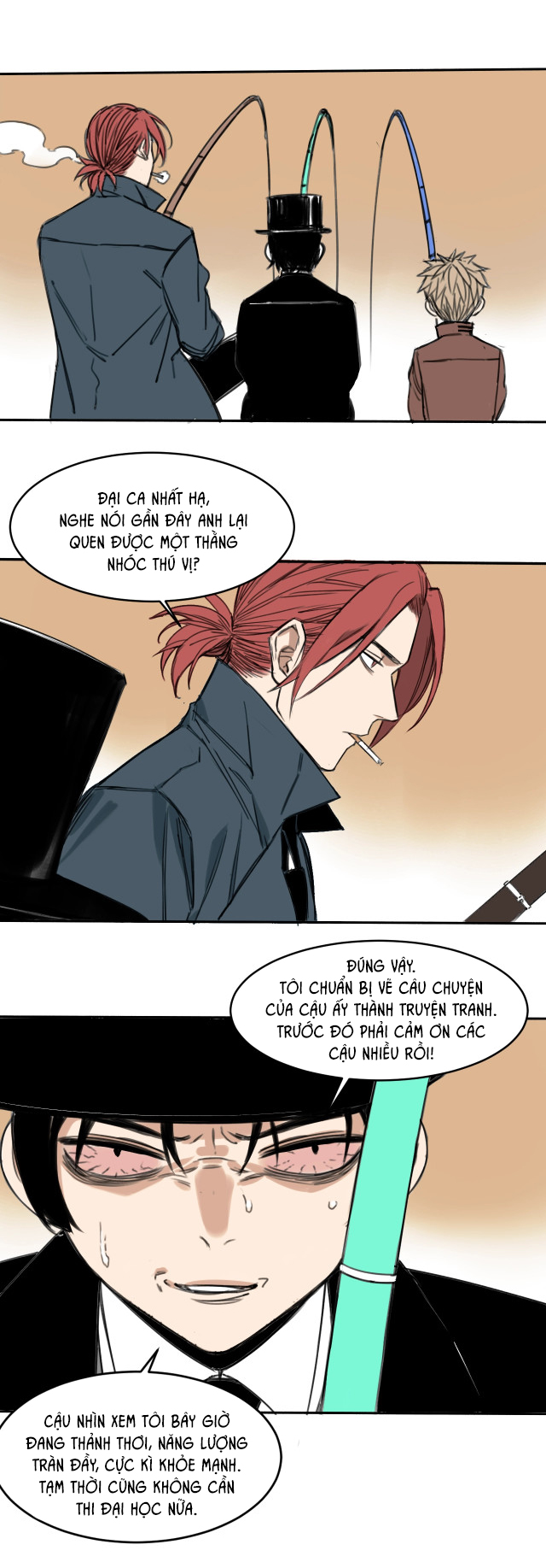 hiệp sĩ trong mưa chapter 0 2