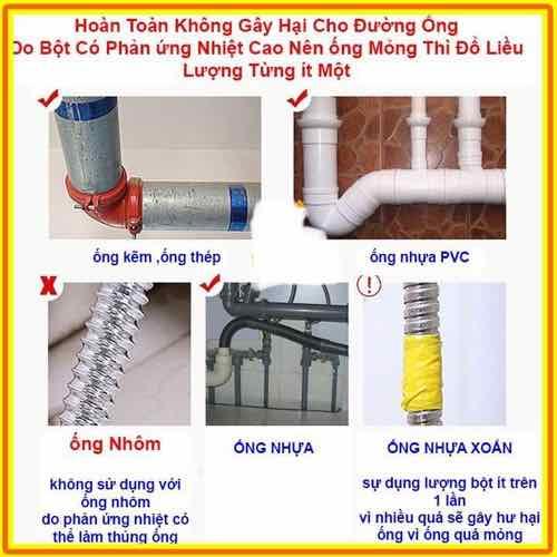 COMBO 2 CHAI BỘT THÔNG CỐNG HÀNG CHUẨN loại 1 cực mạnh