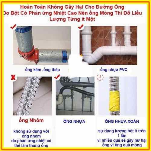 COMBO 2 CHAI BỘT THÔNG CỐNG HÀNG CHUẨN loại 1 cực mạnh