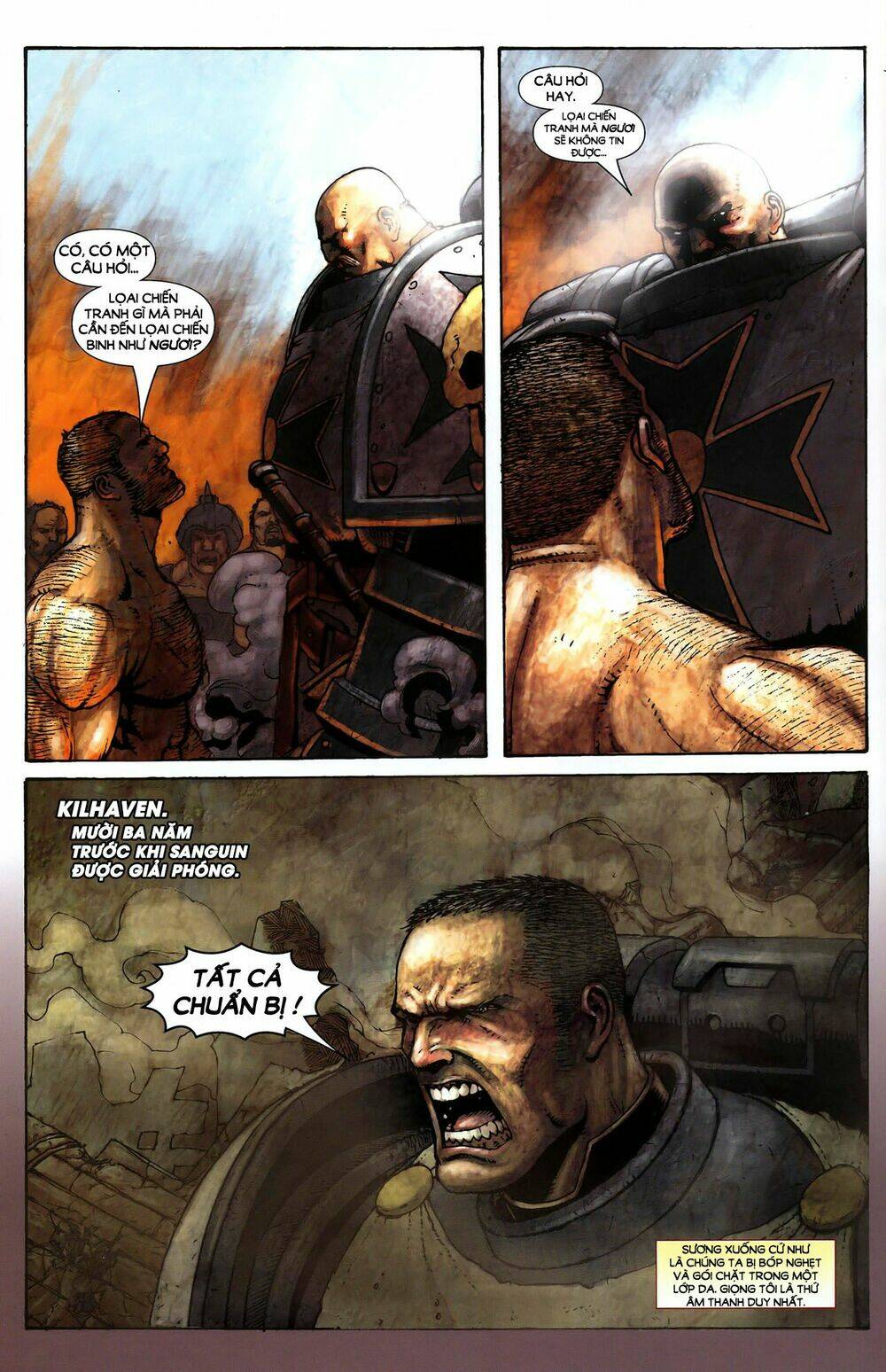 warhammer 40,000: damnation crusade chapter 1 20