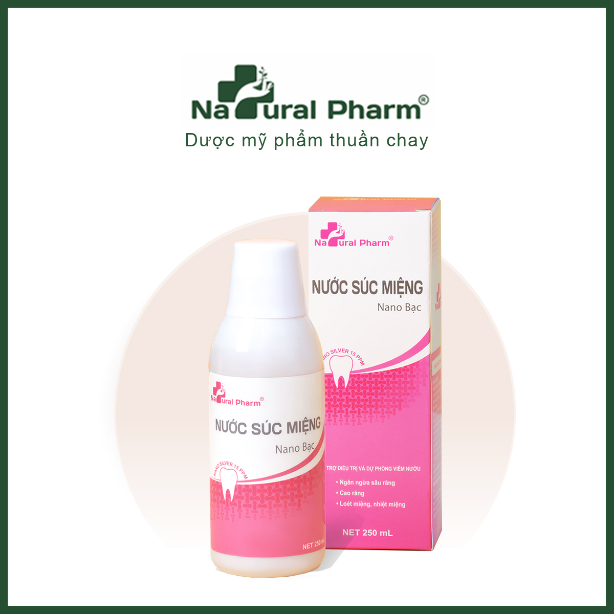 Nước Súc Miệng Nano Bạc
