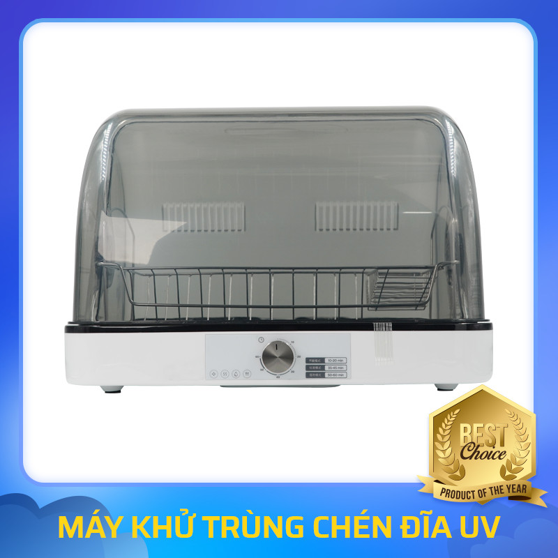 MÁY KHỬ TRÙNG CHÉN, ĐĨA UV