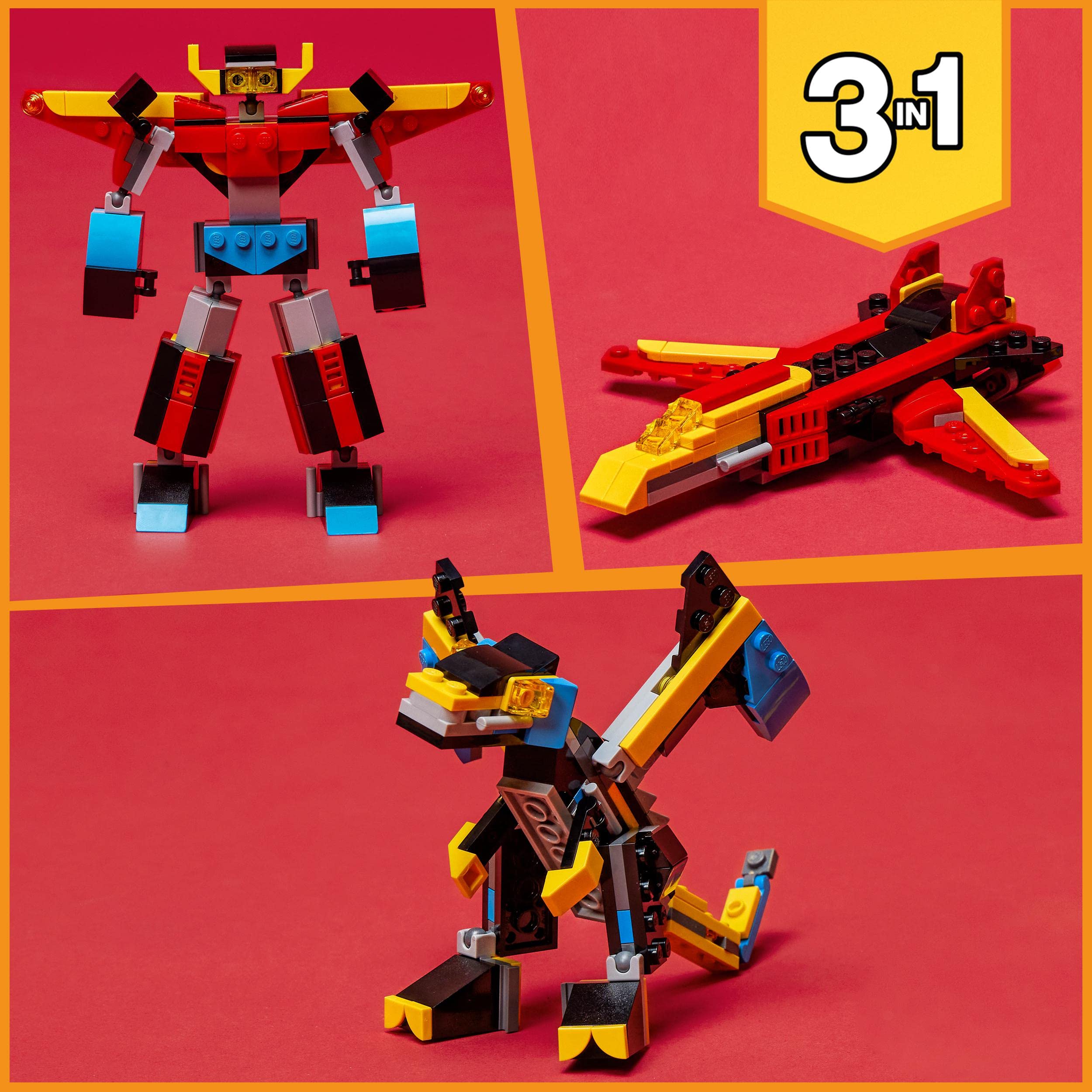 LEGO Creator 31124 Siêu Rô Bốt
