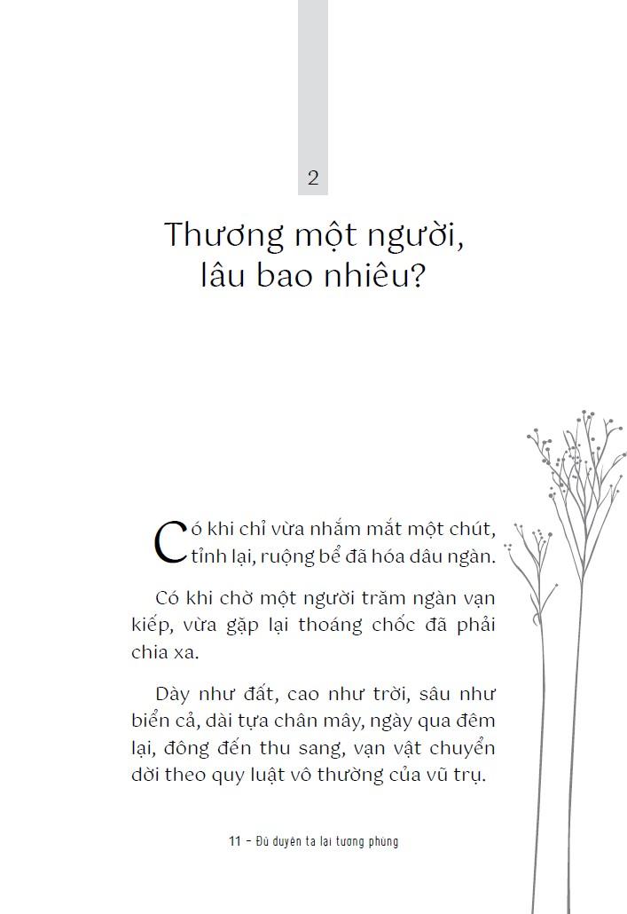 Đủ Duyên Ta Lại Tương Phùng