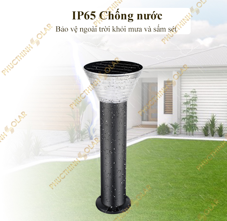 Đèn Sân Vườn Đèn Trang Trí Sân Vườn 5W Jindian ENTELECHY T800 Hàng Chính Hãng | Phúc Thịnh Solar