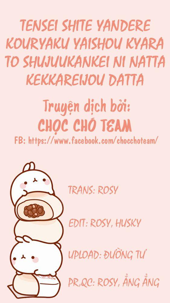 tensei shite yandere kouryaku yaishou kyara to shujuukankei ni natta kekka chapter 1 2