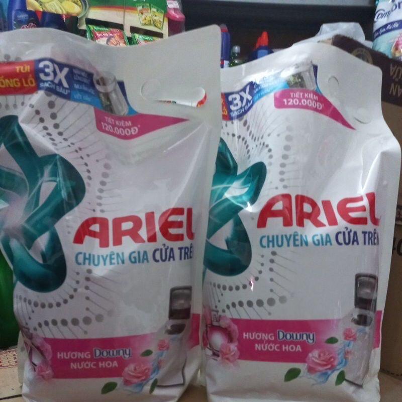 Nước Giặt Ariel Cửa Trên Túi 3,9kg -4,1kg