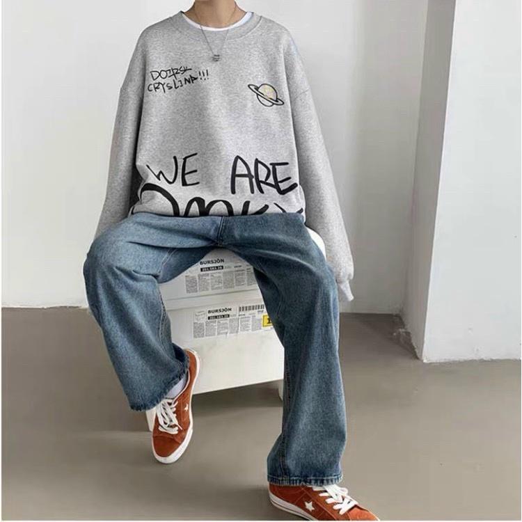 ÁO KHOÁC NỈ HODDIES NAM CỔ CHUI - THỜI TRANG HÀN QUỐC , NAM FORM RỘNG HỌA TIẾT SIÊU HOTTREND THỜI TRANG NAM 1986
