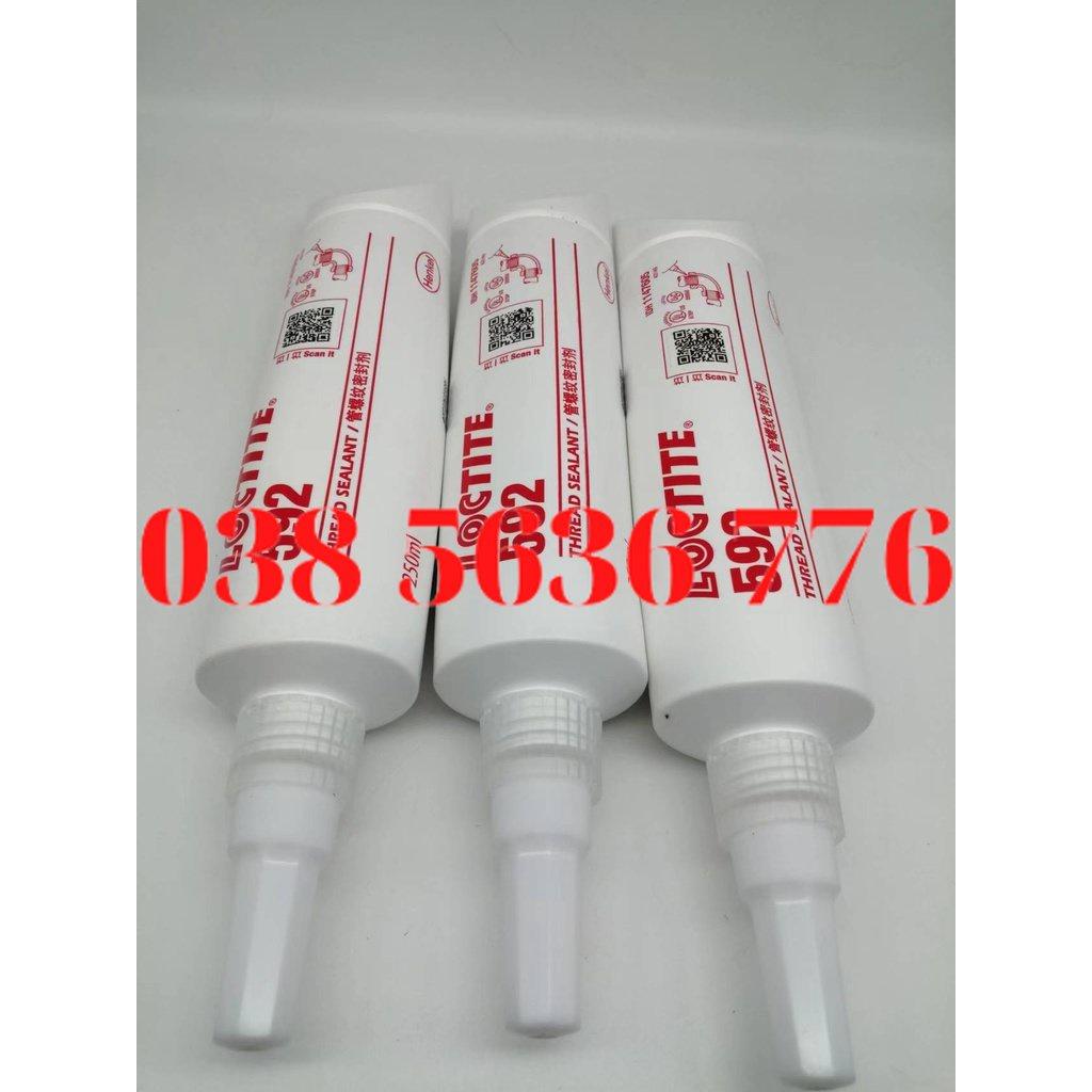Chất Bịt Kín Ống 592 Henkel Loctite, Chất Bịt Kín Ống Kim Loại 250Ml Màu Trắng