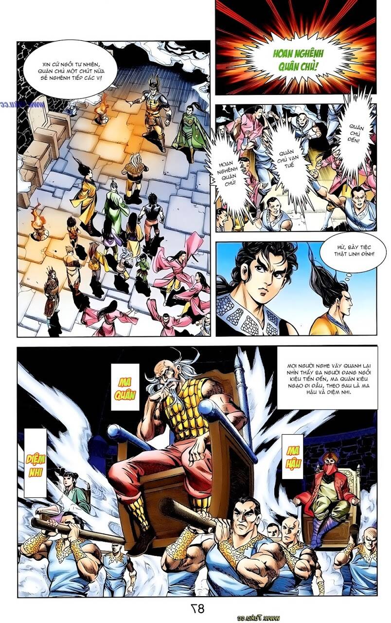 thiên tử truyền kỳ 1 - cơ phát khai chu bản chapter 111 29