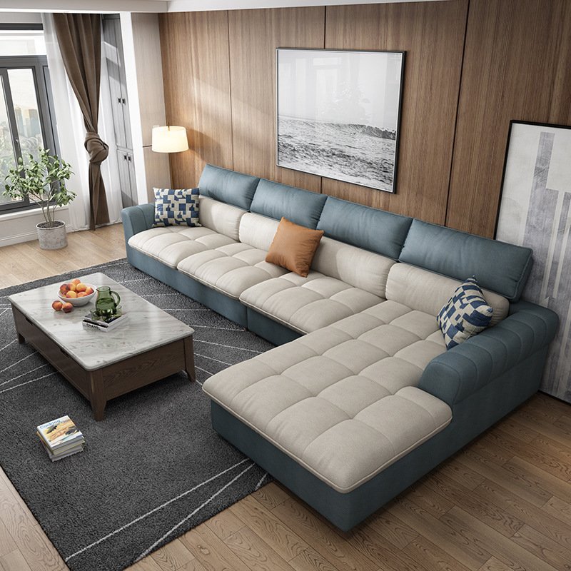 Sofa Phòng Khách Phối Màu Tươi Trẻ DP-SV03