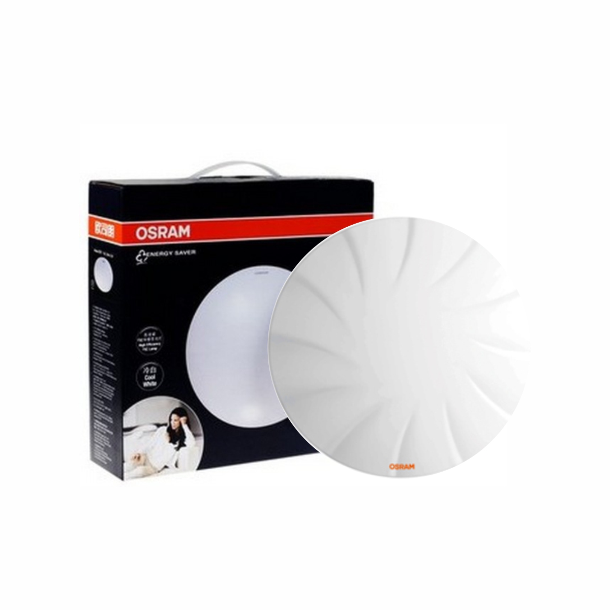 Đèn ốp trần LED OSRAM 19.5W 02 CRI>80 Tuổi thọ 35,000 giờ