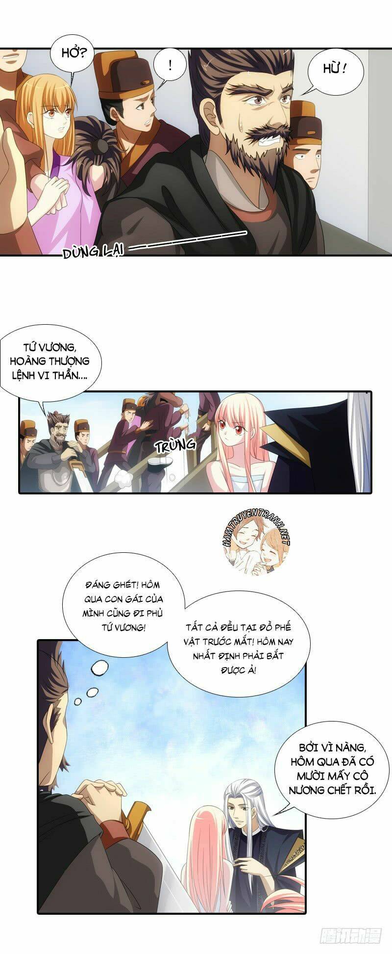 yêu phi bám lấy không buông chapter 14.2 8