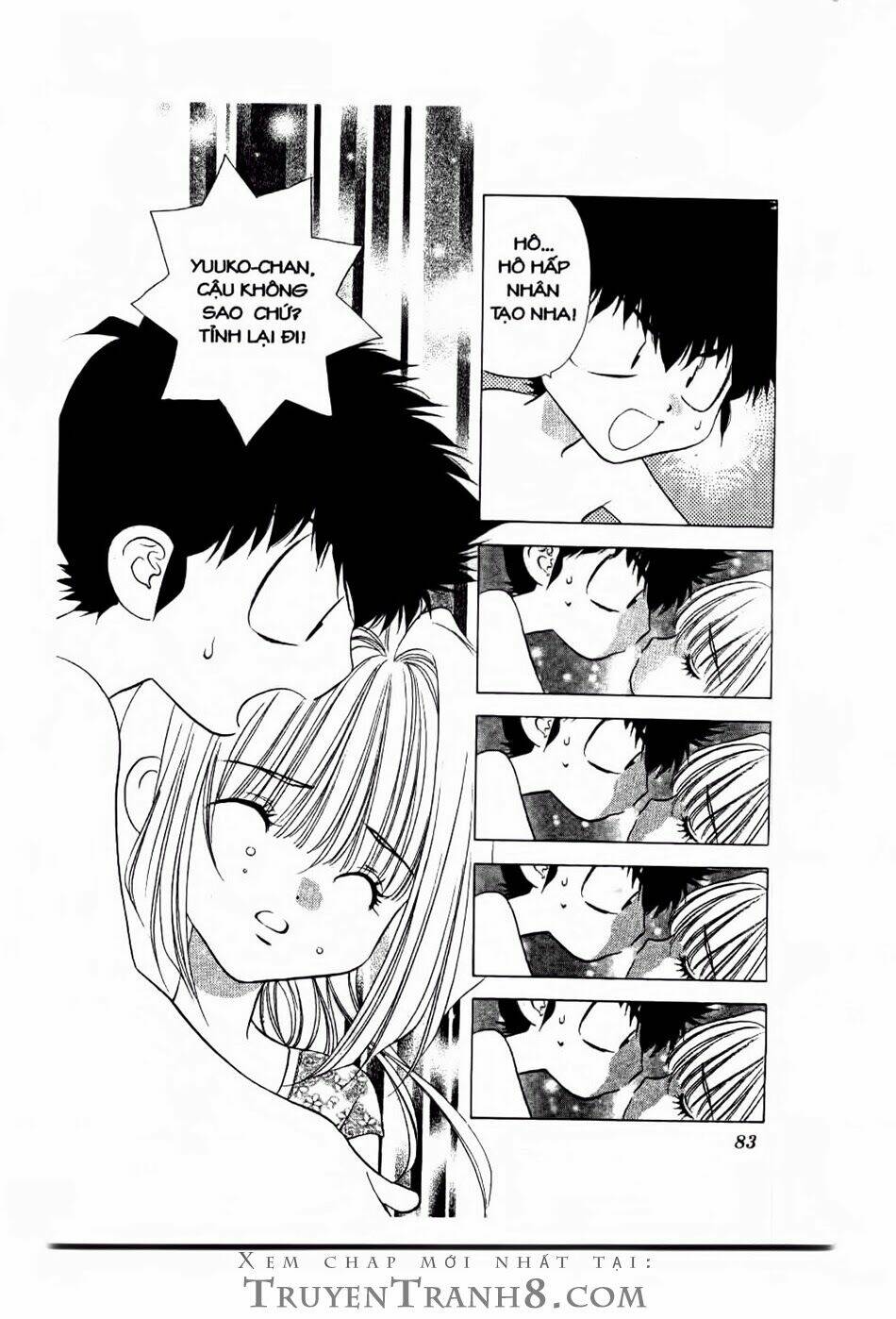 100 kutukan yuko-chan chapter 5 16