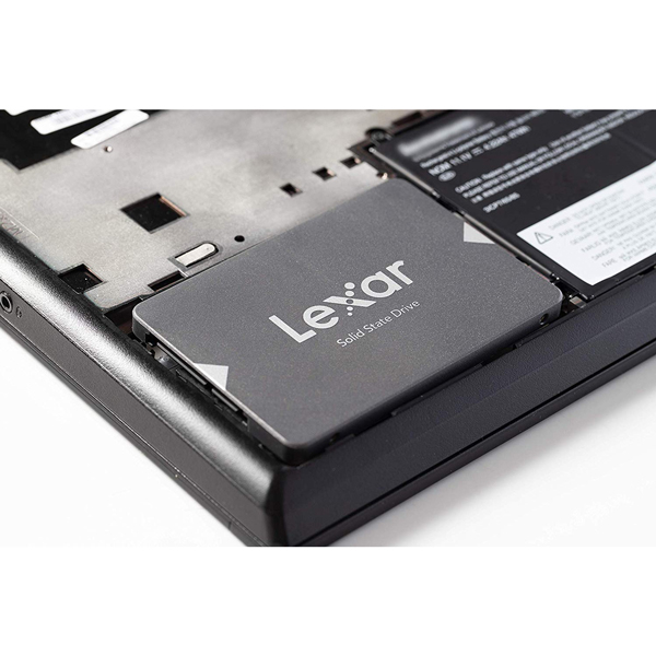 Ổ cứng SSD Lexar NS100 128GB Sata III 2.5inch - Hàng chính hãng Viết Sơn phân phối