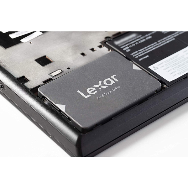 Ổ cứng SSD Lexar NQ100 256GB Sata III 2.5inch - Hàng chính hãng Viết Sơn phân phối