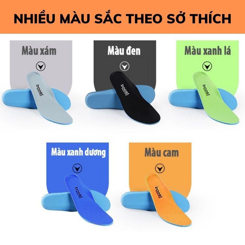 Lót Giày Thể Thao Khử Mùi Êm Chân Nhiều Màu Đủ Size Sử Dụng Gho Giày Nam Và Nữ LG01