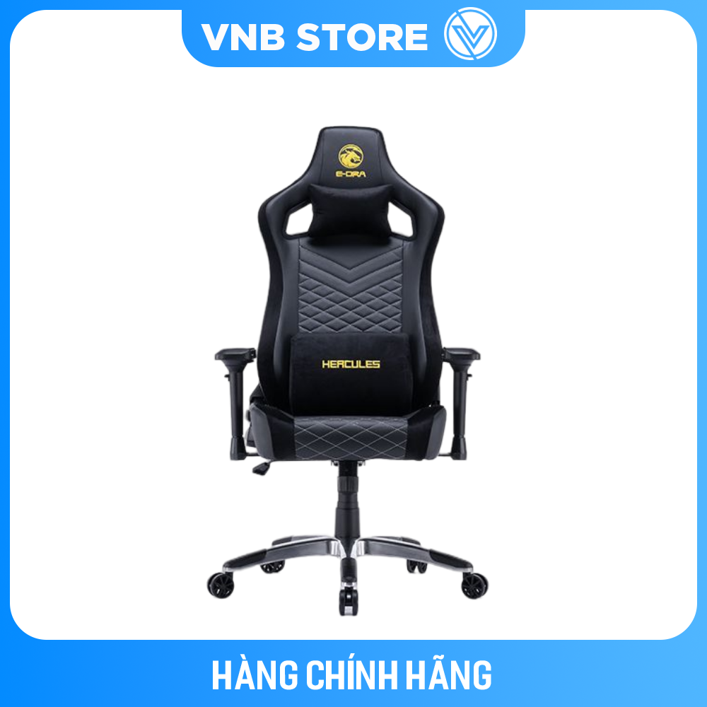 Ghế Game E-DRA Hercules EGC203 PRO BLACK - Hàng chính hãng