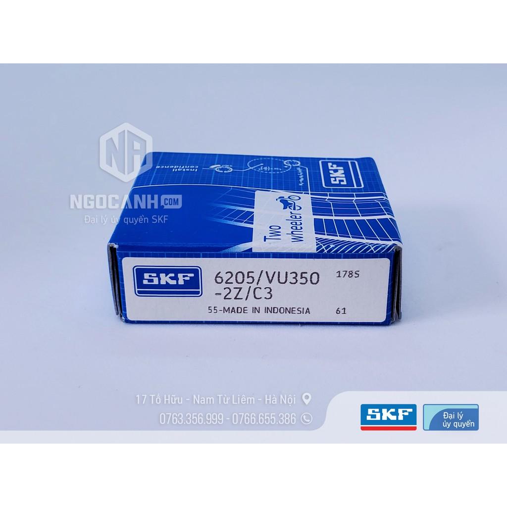 Bạc đạn xe máy SKF 6205/VU350-2Z/C3