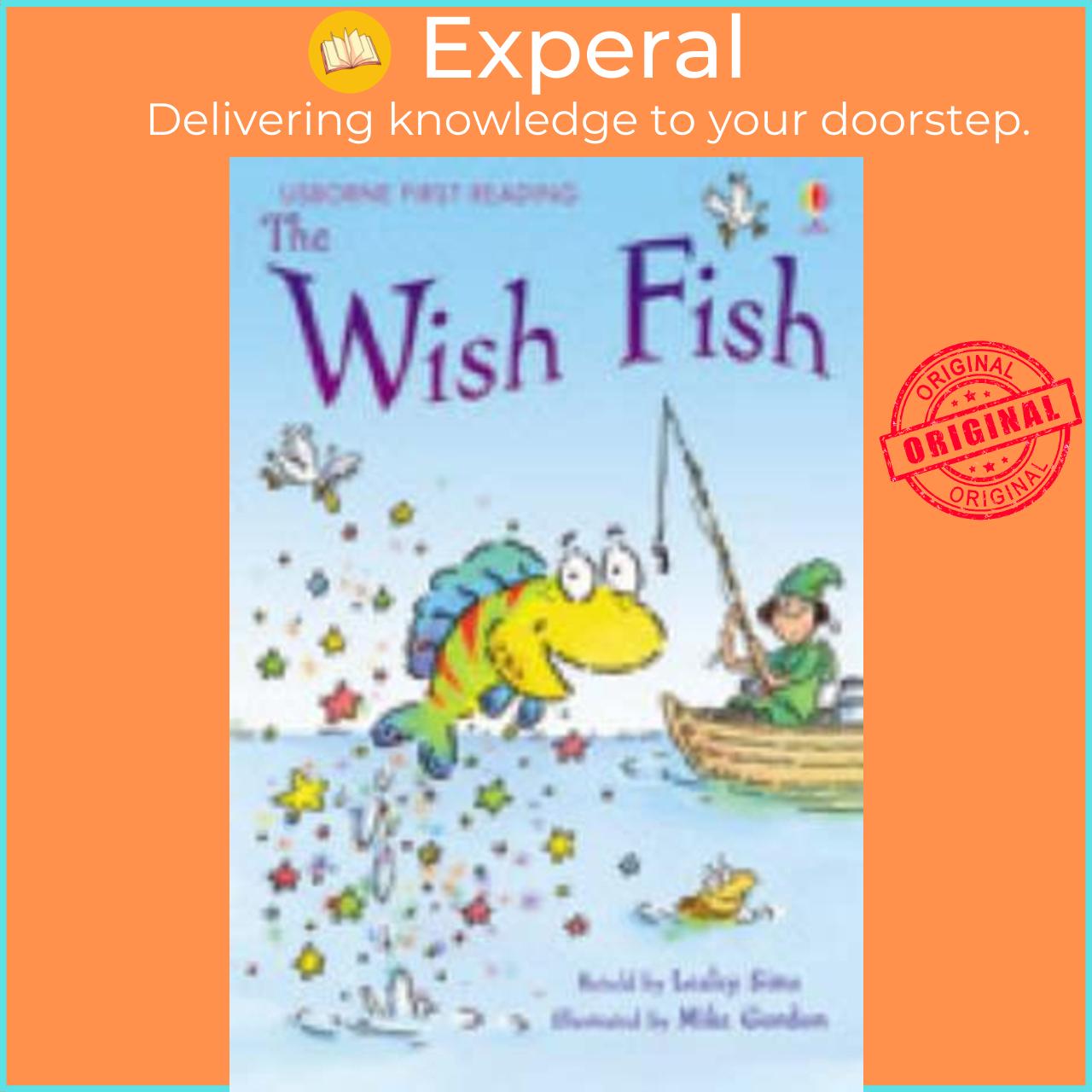 Sách - The Wish Fish by Lesley Sims