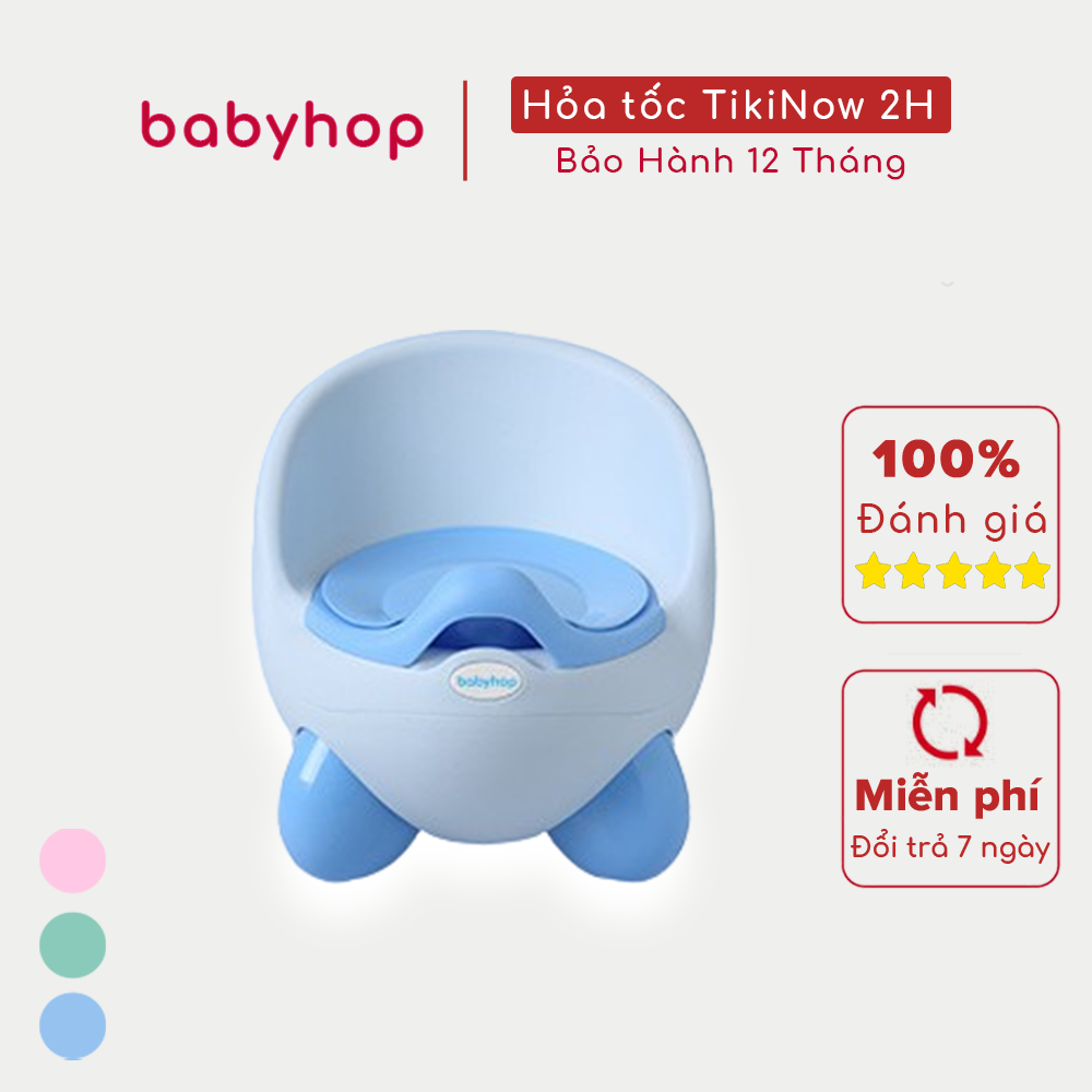 Bô vệ sinh cho bé Kiu Kiu babyhop NM-105