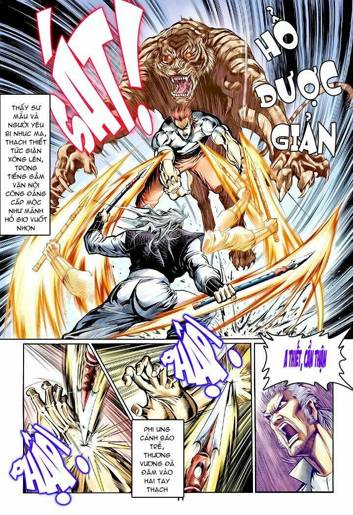 tân tác long hổ môn chapter 62 11