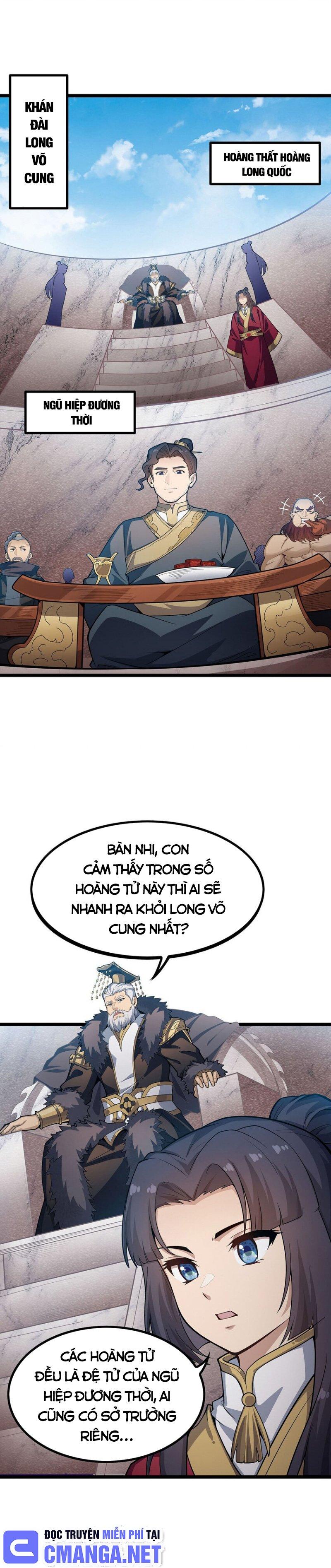 vô hạn sứ đồ và 12 nữ chiến binh chapter 344 11