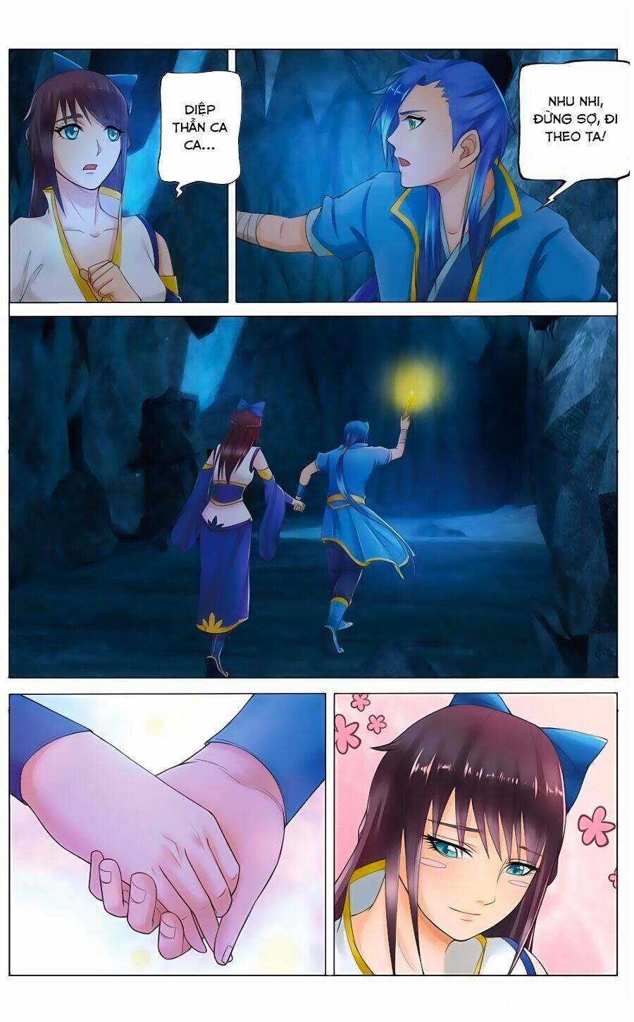cửu tinh thiên thần quyết chapter 4 11