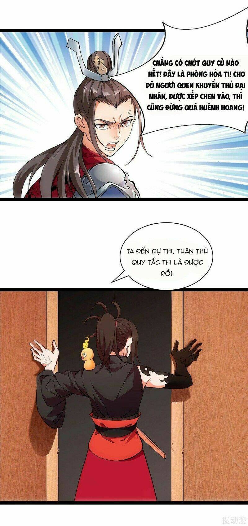 đội cứu hỏa yêu linh chapter 4 25