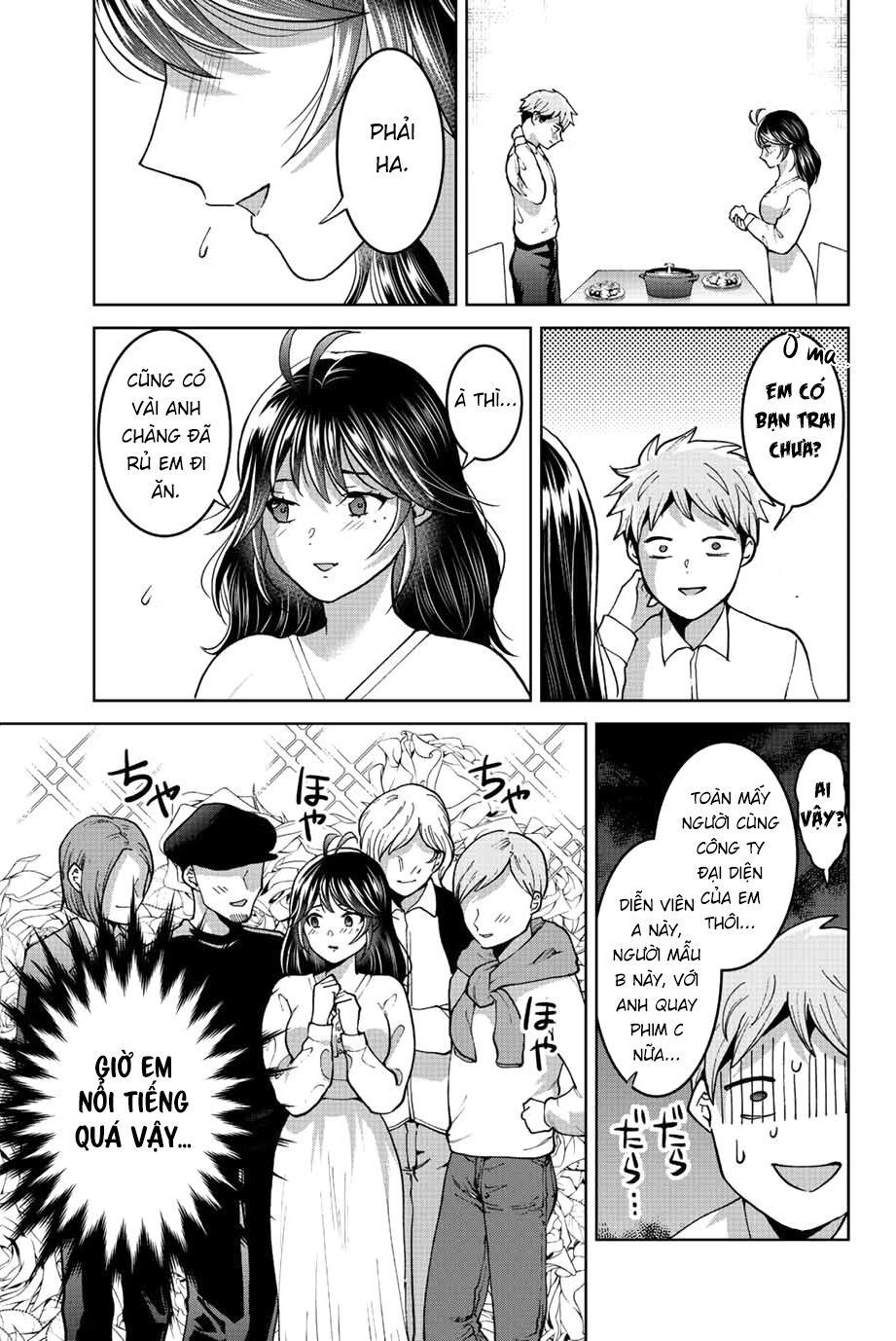 bokutachi wa hanshoku wo yameta chapter 45 15