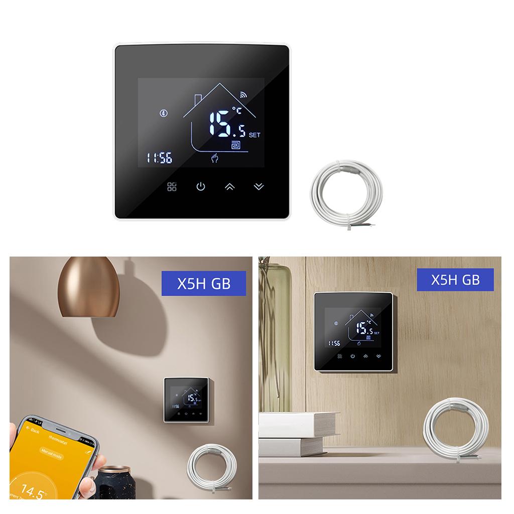 Smart Thermostat WiFi Temperature Controller APP Remote Control for Electric Heating for Smart Life for Google Assistant for Alexa WiFi